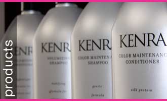 Picture of Kenra Hair Products at Paradise Hair